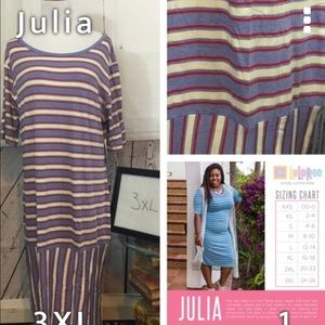 Lularoe Julia dress